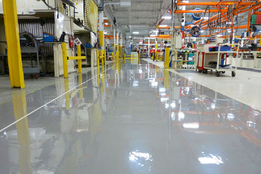 Kỹ thuật thi công sơn epoxy 